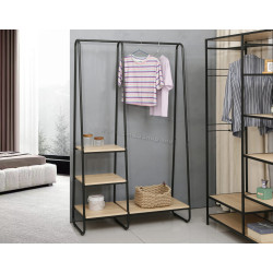 Вешалка DP Hampton (Black/Wood)