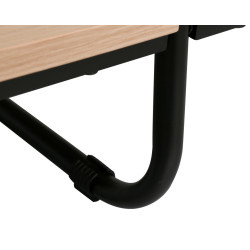 Вешалка DP Hampton (Black/Wood) Thumb
