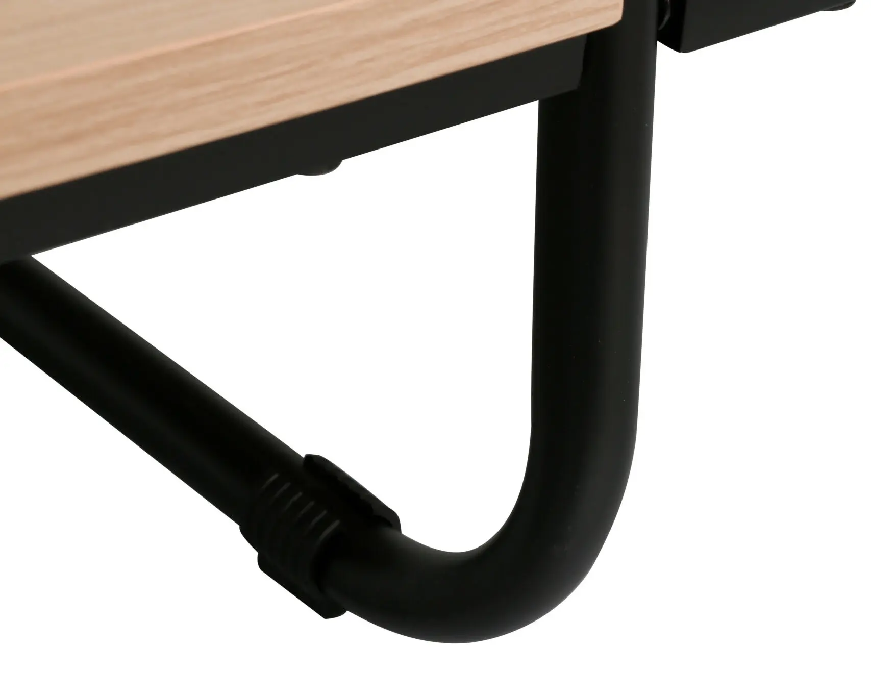Вешалка DP Hampton (Black/Wood) - 4