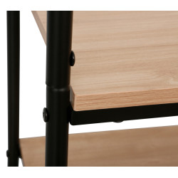 Вешалка DP Hampton (Black/Wood) Thumb