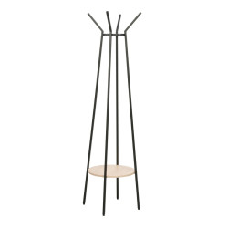 Вешалка DP N2419 (Black/Wood) Thumb
