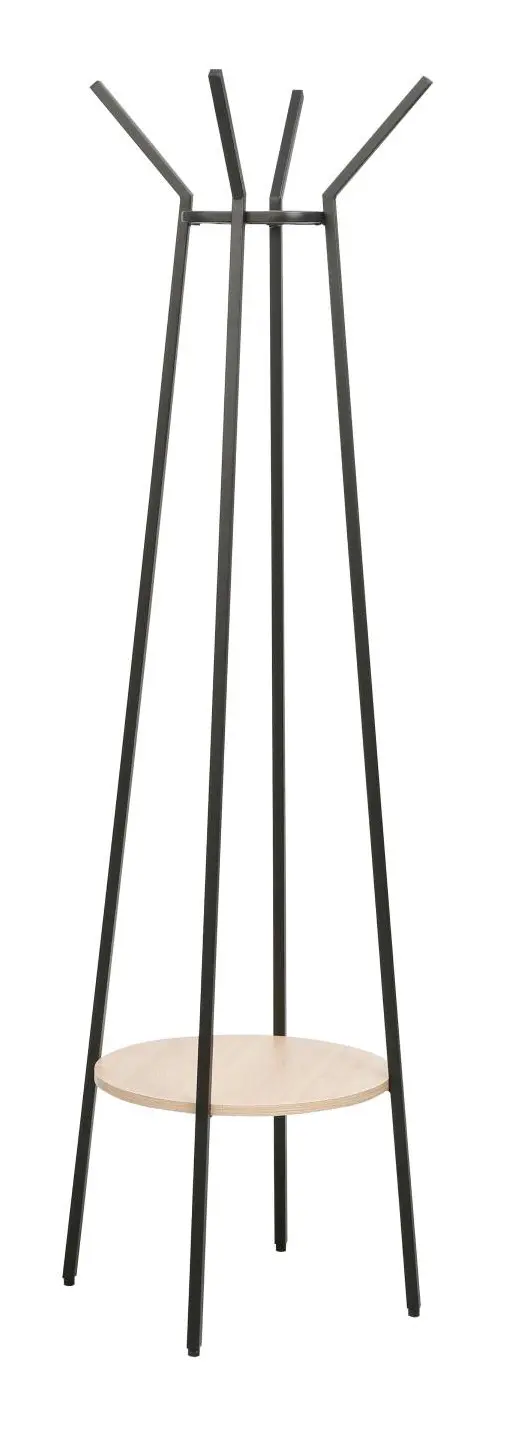 Вешалка DP N2419 (Black/Wood) - 2