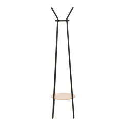 Вешалка DP N2419 (Black/Wood) Thumb