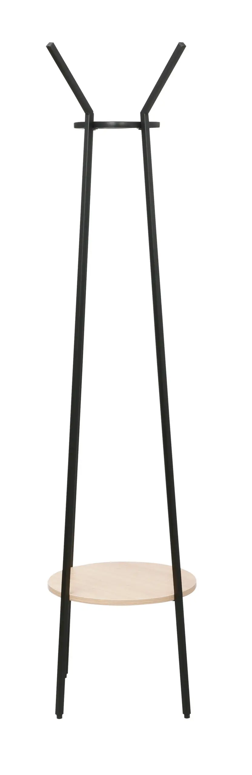 Вешалка DP N2419 (Black/Wood) - 3