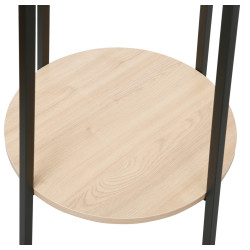 Вешалка DP N2419 (Black/Wood) Thumb