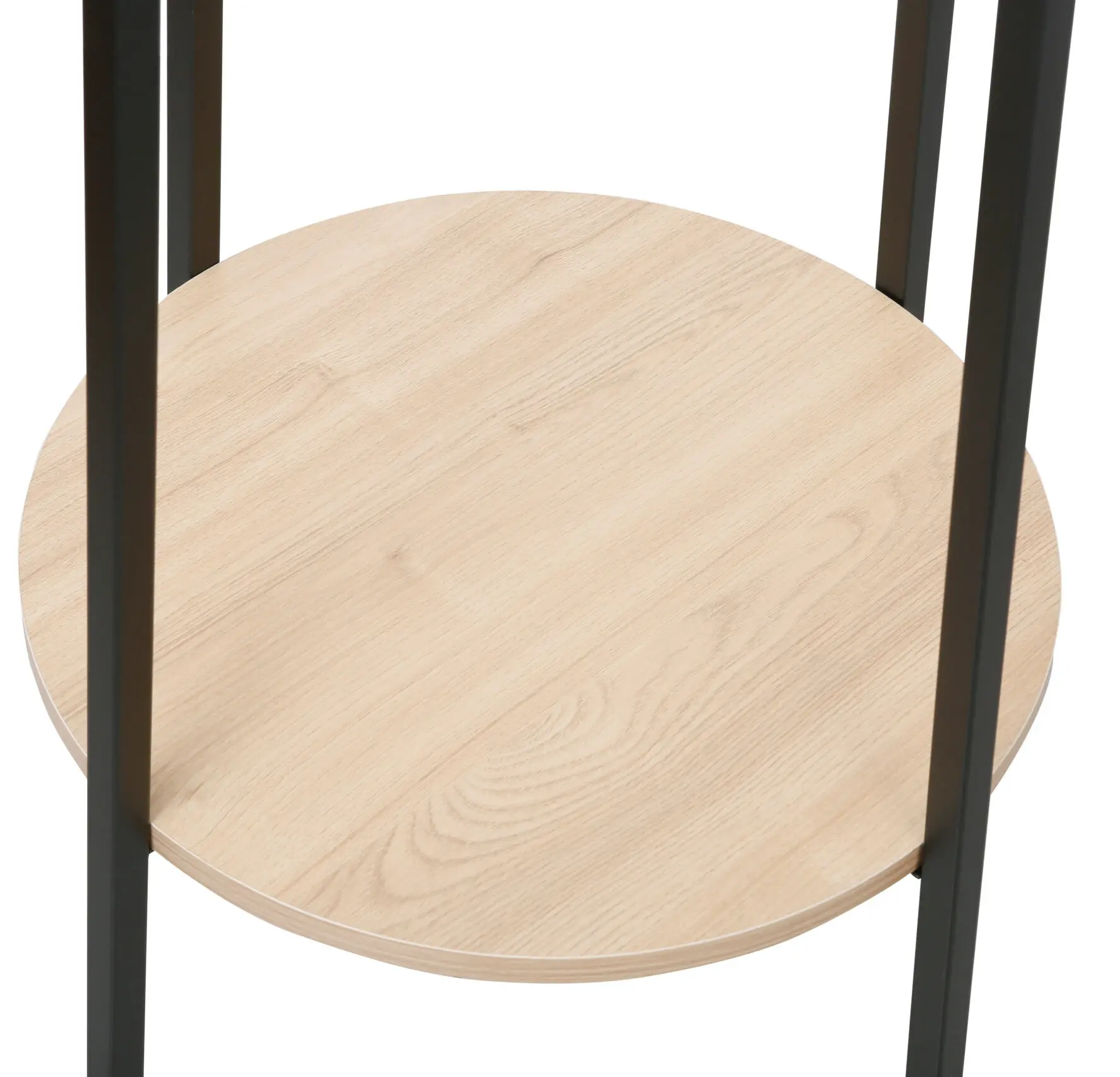Вешалка DP N2419 (Black/Wood) - 4