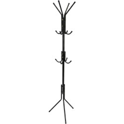 Вешалка Excellent Houseware 1079592 (Black) Thumb