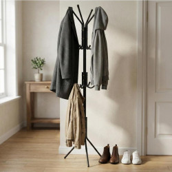 Вешалка Excellent Houseware 1079592 (Black)