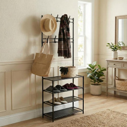 Вешалка Excellent Houseware 288088 (Black)