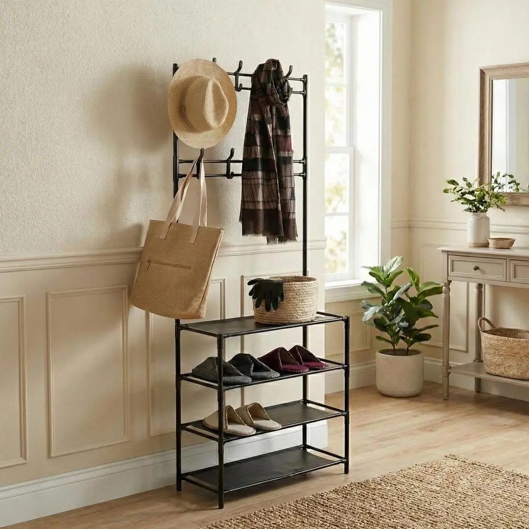 Вешалка Excellent Houseware 288088 (Black)