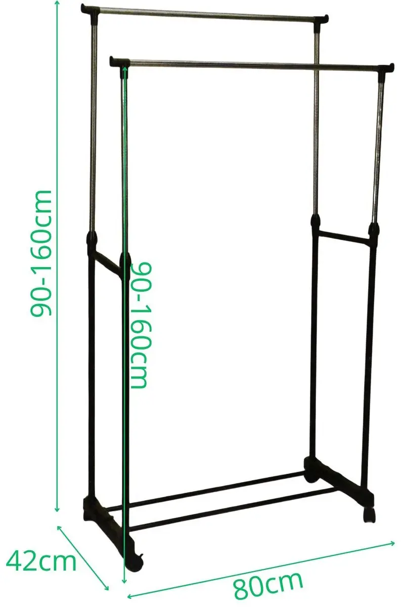 Вешалка Excellent Houseware 537981 (Black) - 3