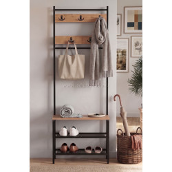 Вешалка Bofigo Samanyolu (Pine/Black)