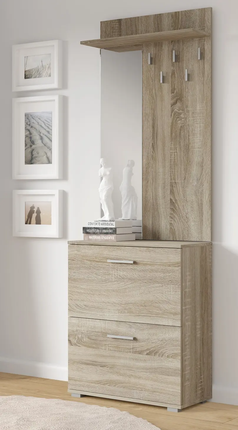 Вешалка Halmar Lima PR-1 (Sonoma Oak) - 3