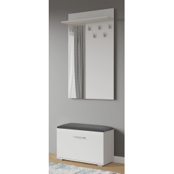 Вешалка Halmar Lima PR-1 (White) Thumb