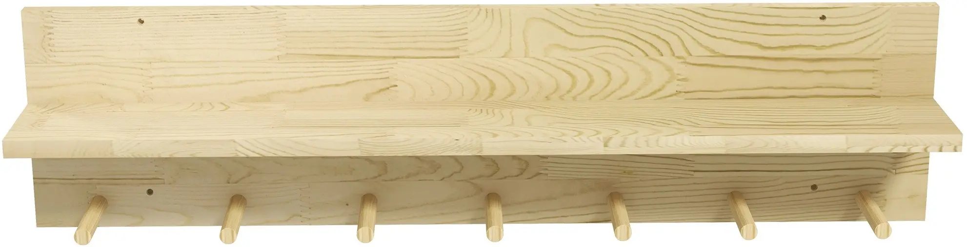 Вешалка Homcom 830-809V00ND (Natural) - 3