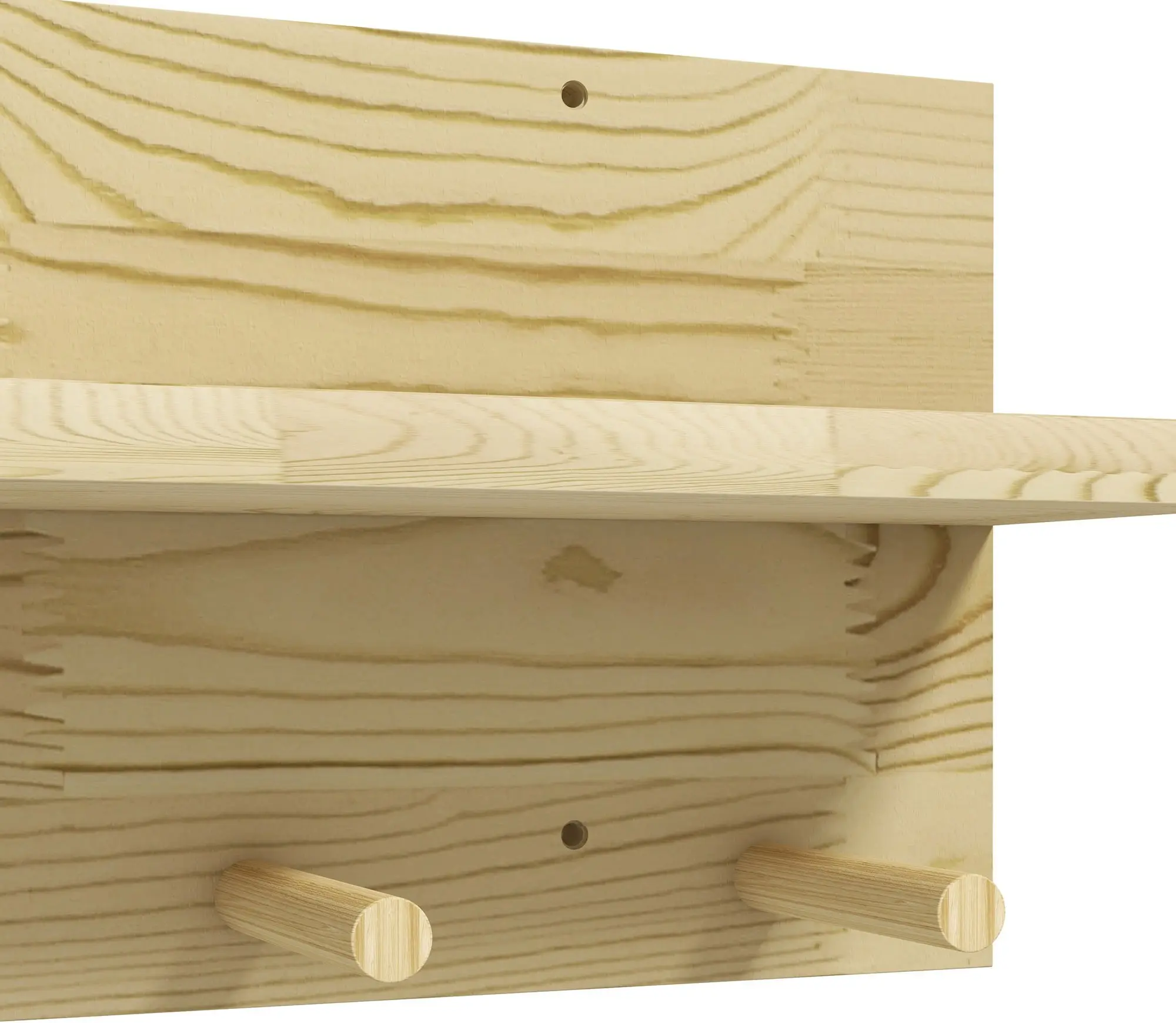 Вешалка Homcom 830-809V00ND (Natural) - 5