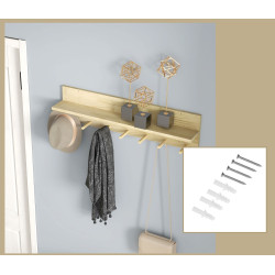 Вешалка Homcom 830-809V00ND (Natural) Thumb