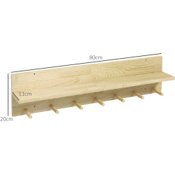 Вешалка Homcom 830-809V00ND (Natural) Thumb