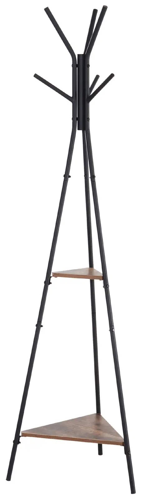 Cuier Homcom 837-029 (Black/Brown) - 2