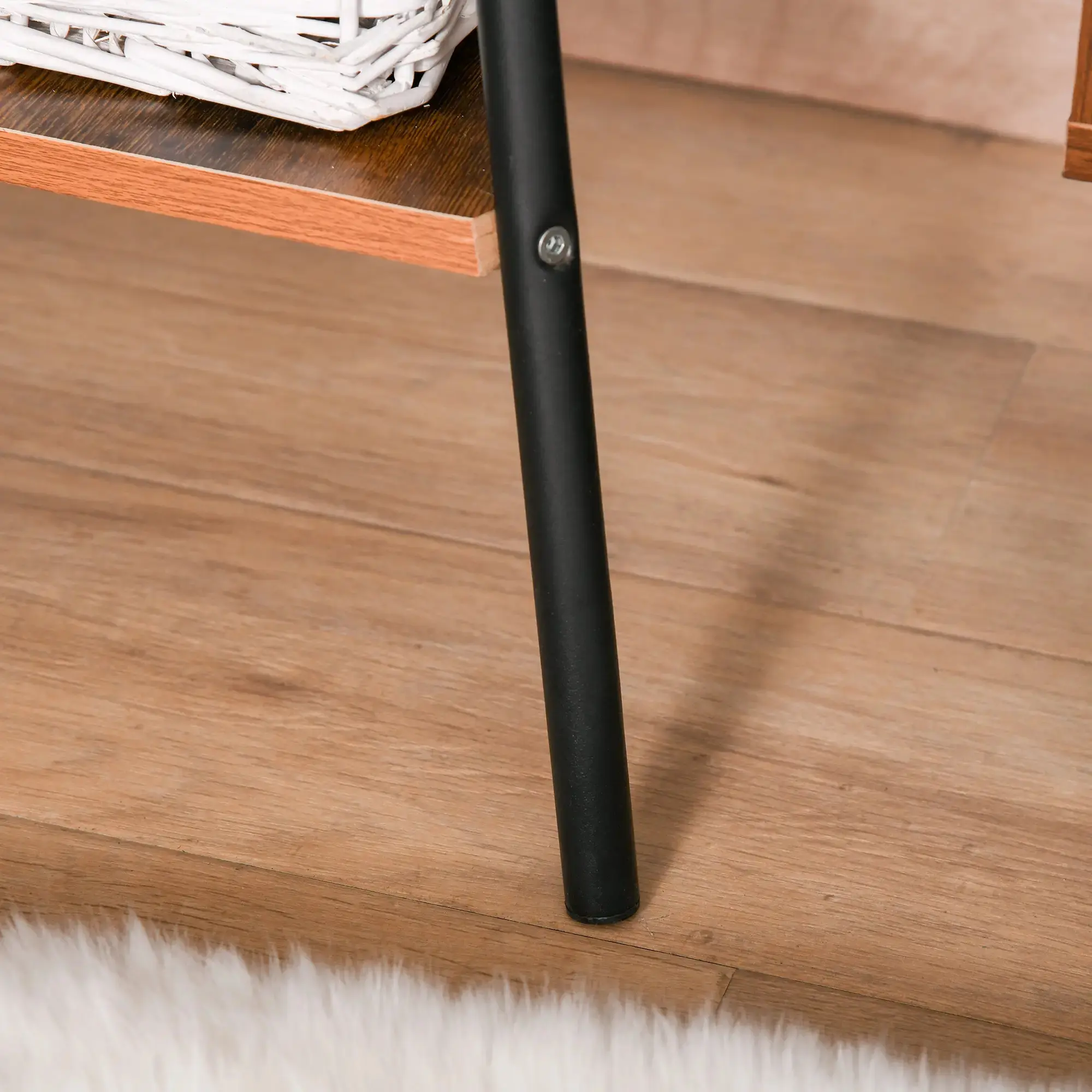 Cuier Homcom 837-029 (Black/Brown) - 7