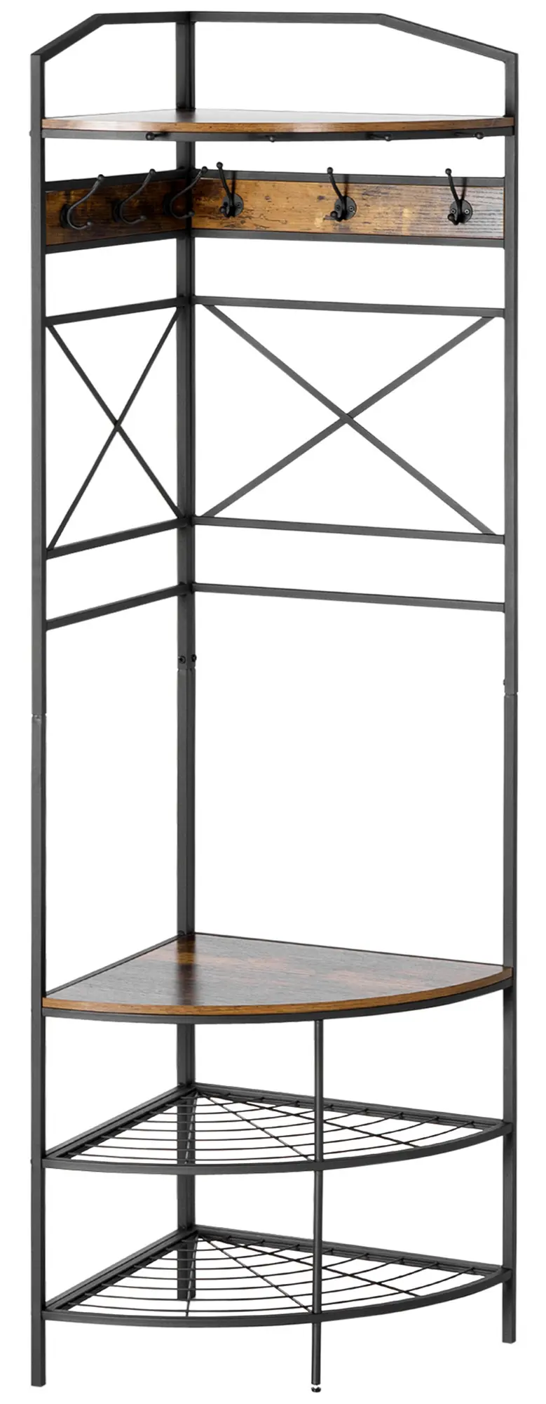 Cuier Homcom 837-210 (Rustic Brown) - 2
