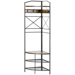 Cuier Homcom 837-210 (Rustic Brown) Thumb