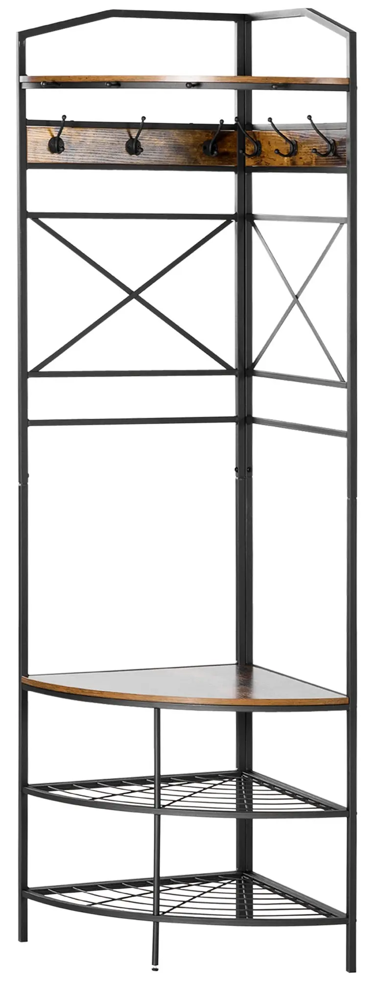 Cuier Homcom 837-210 (Rustic Brown) - 3