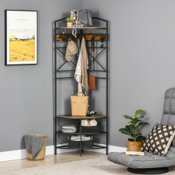 Cuier Homcom 837-210 (Rustic Brown)