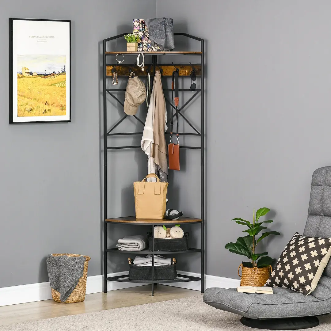 Cuier Homcom 837-210 (Rustic Brown)