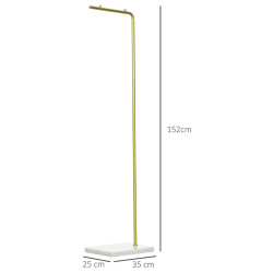 Cuier Homcom 837-296V01GD (Gold) Thumb