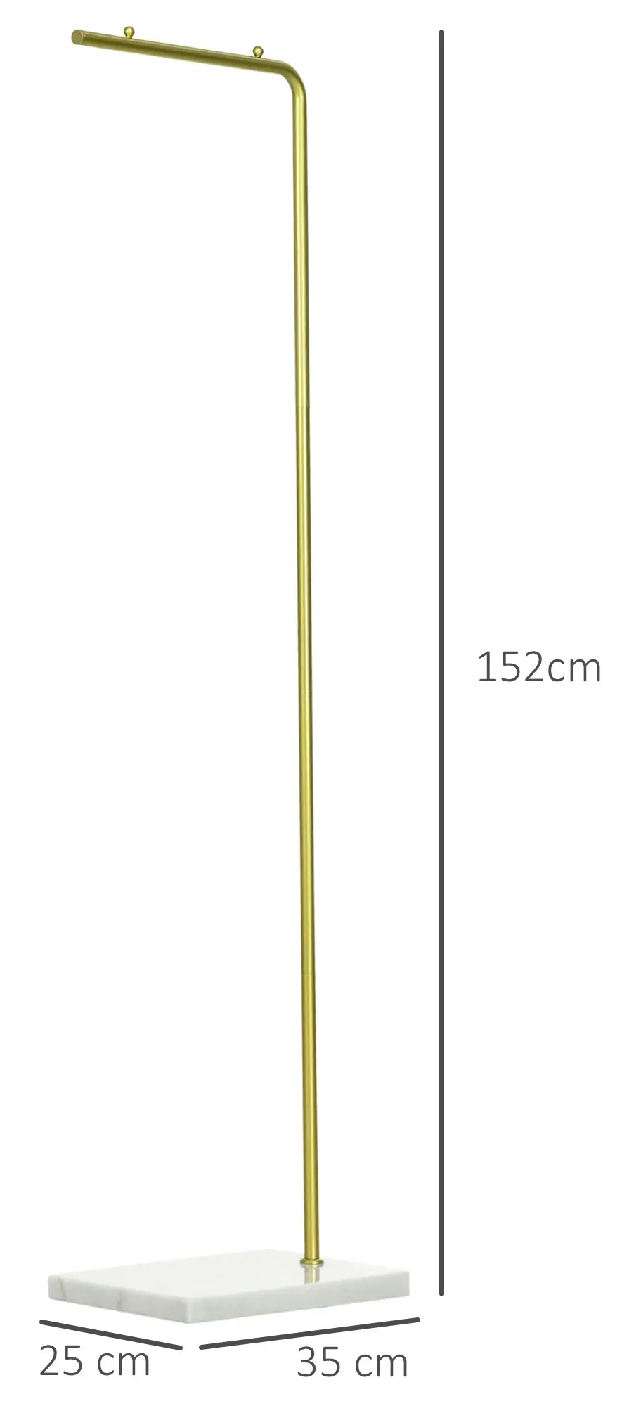 Cuier Homcom 837-296V01GD (Gold) - 4