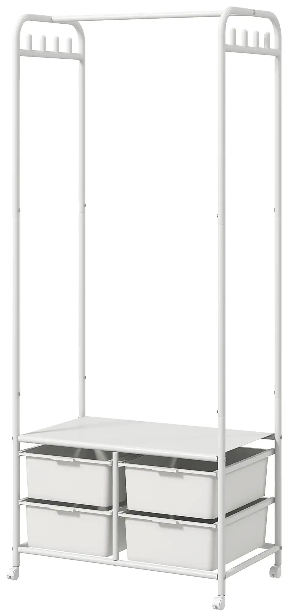 Cuier Homcom 837-434V00WT (White) - 3