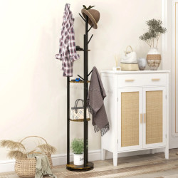 Cuier Homcom 837-502V00RB (Rustic Brown)