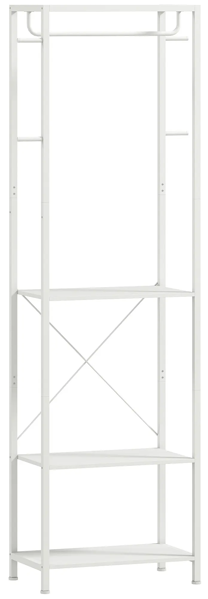 Cuier Homcom 837-617V00WT (White) - 2