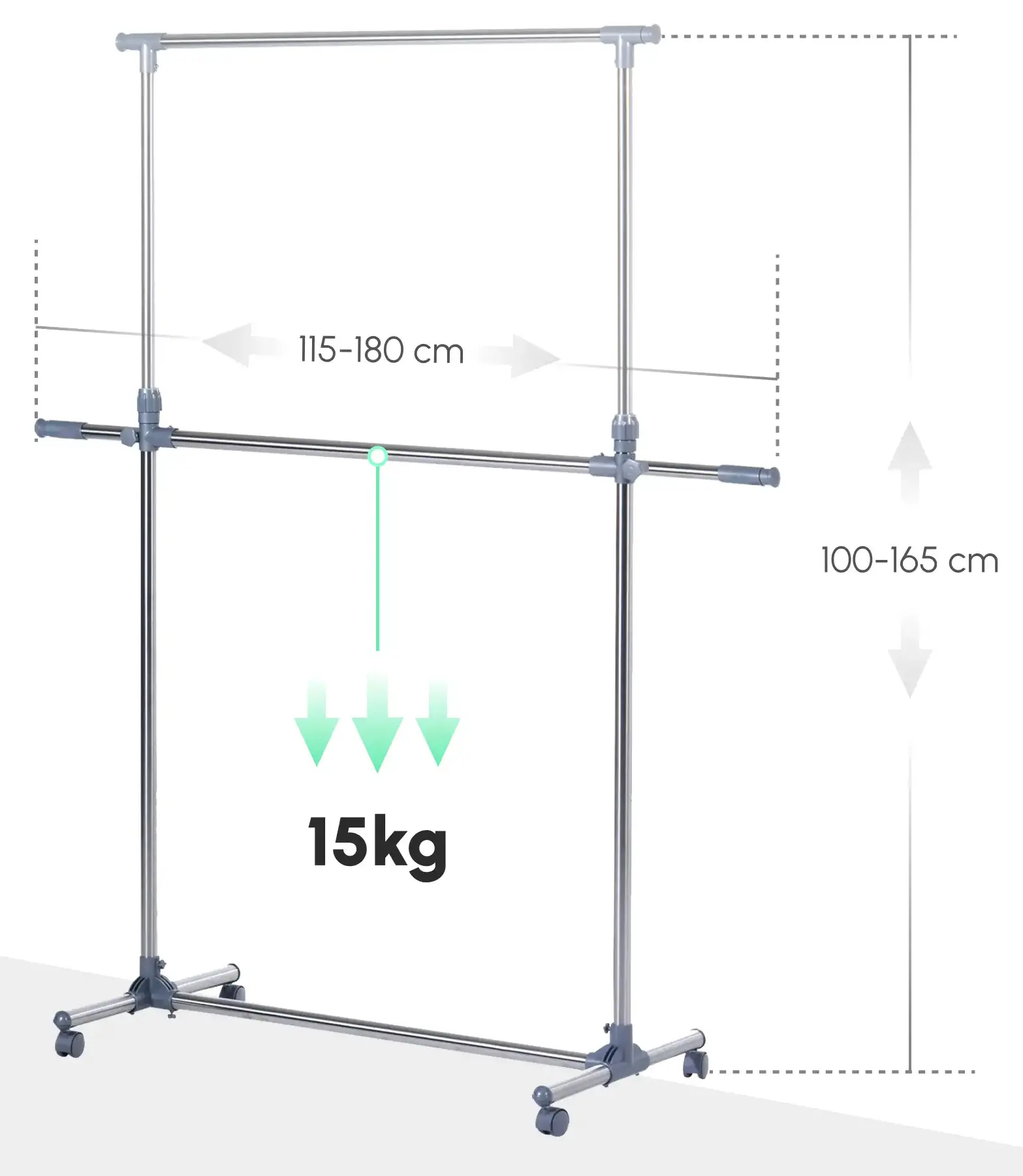 Cuier Homcom 850-011 (Silver) - 4