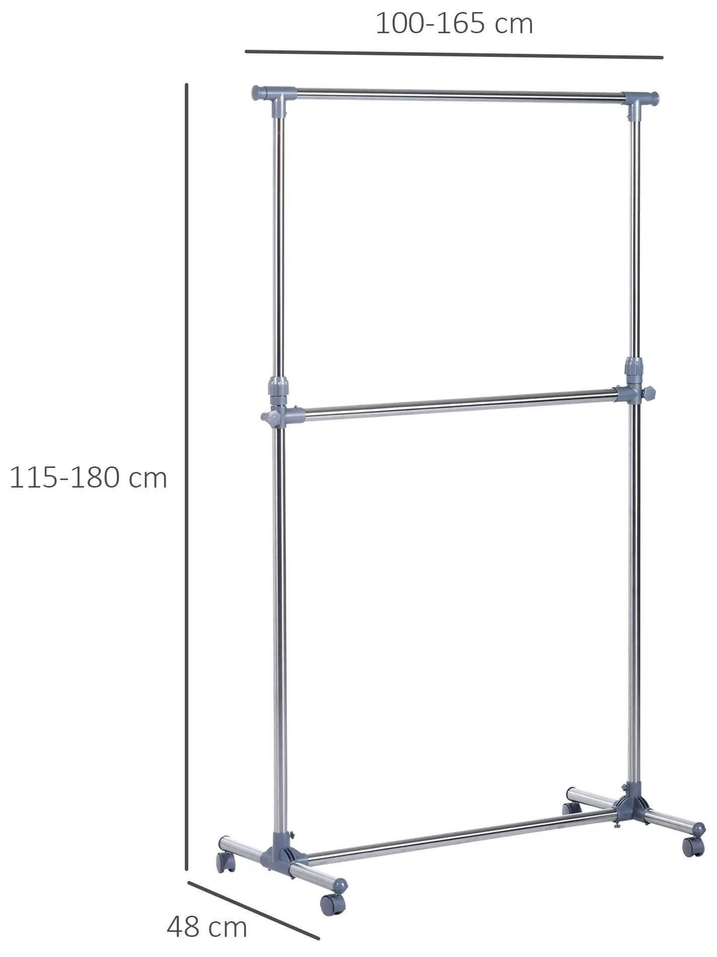Cuier Homcom 850-011 (Silver) - 5