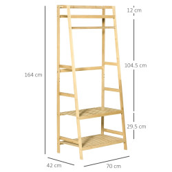 Вешалка Homcom 850-160 (Natural) Thumb