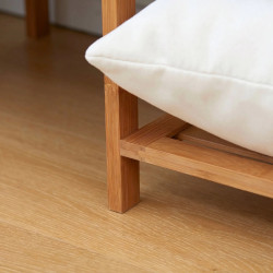 Cuier Homcom 850-250V00ND (Natural) Thumb