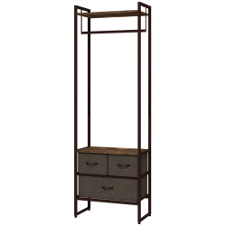 Cuier Homcom 850-296V00RB (Rustic Brown) Thumb