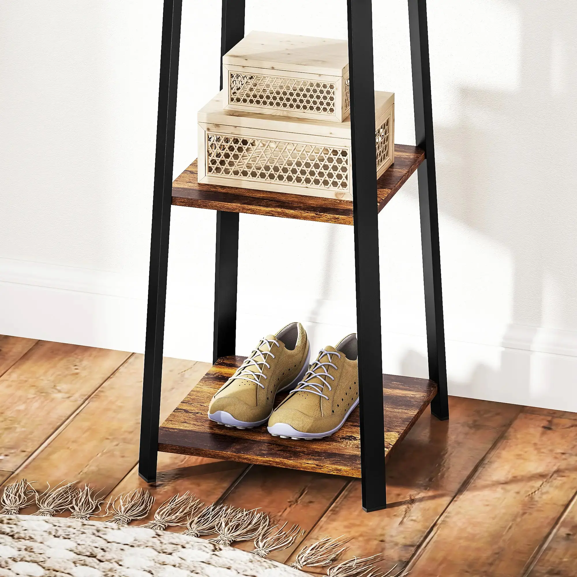 Cuier Homcom 850-343V00RB (Rustic Brown) - 6