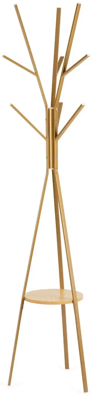 Вешалка Massido MS-869 686902 (Gold/Natural) - 2