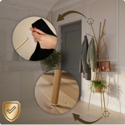 Вешалка Massido MS-869 686902 (Gold/Natural) Thumb