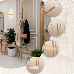Вешалка Massido MS-869 686902 (Gold/Natural) Thumb