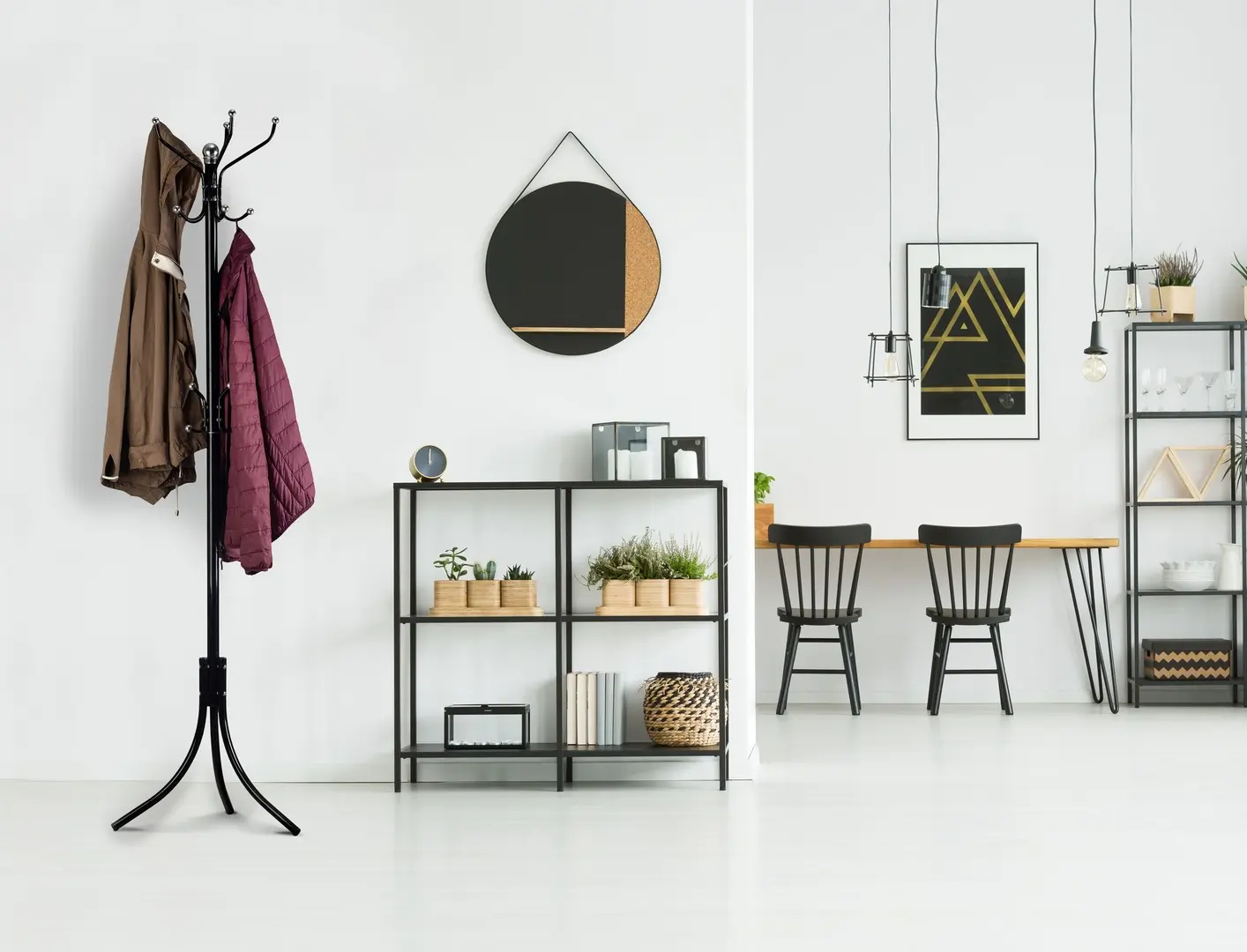 Cuier Modern Home GH-6006 (Black)