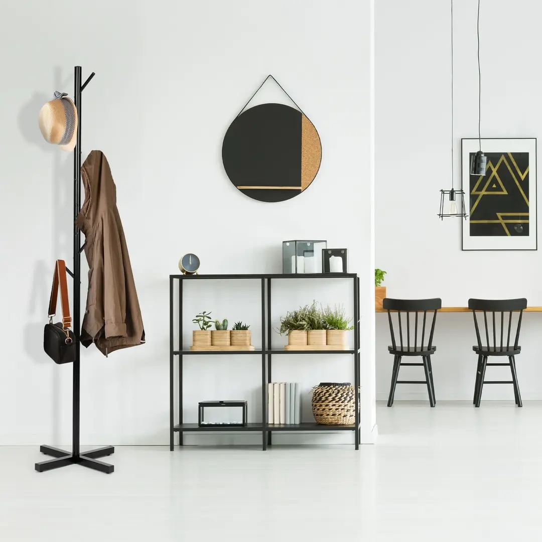 Вешалка Modern Home VKY-6023B (Black)