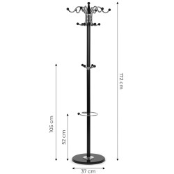 Вешалка Modern Home VKY-6301 (Black) Thumb