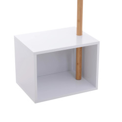 Cuier Homcom 831-224 (White/Natural) Thumb