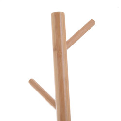 Cuier Homcom 831-224 (White/Natural) Thumb