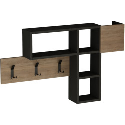 Cuier Showdeko Game 99.5cm (Anthracite/Oak) Thumb