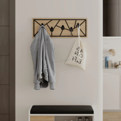 Cuier Showdeko Trace 75cm (Sapphire Oak/Black)